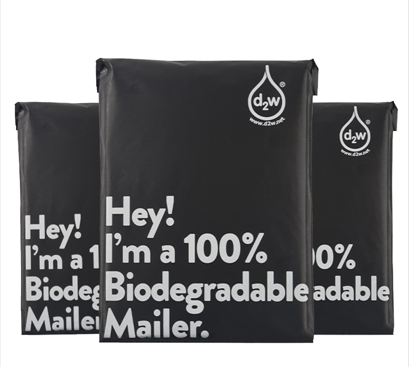 100% biodegradable bags