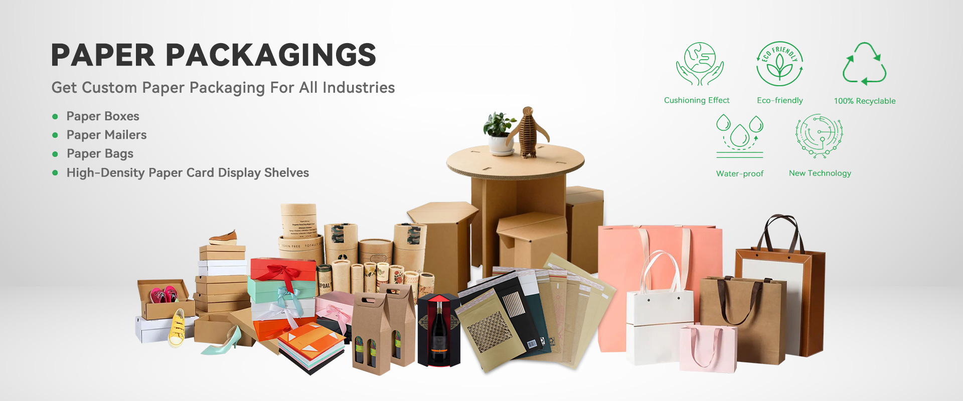 Paper Boxes Packaging Manufacturers