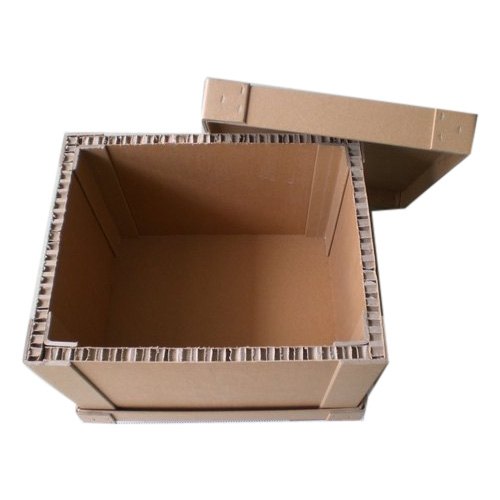 Which types of honeycomb cardboard packaging can be divided into?