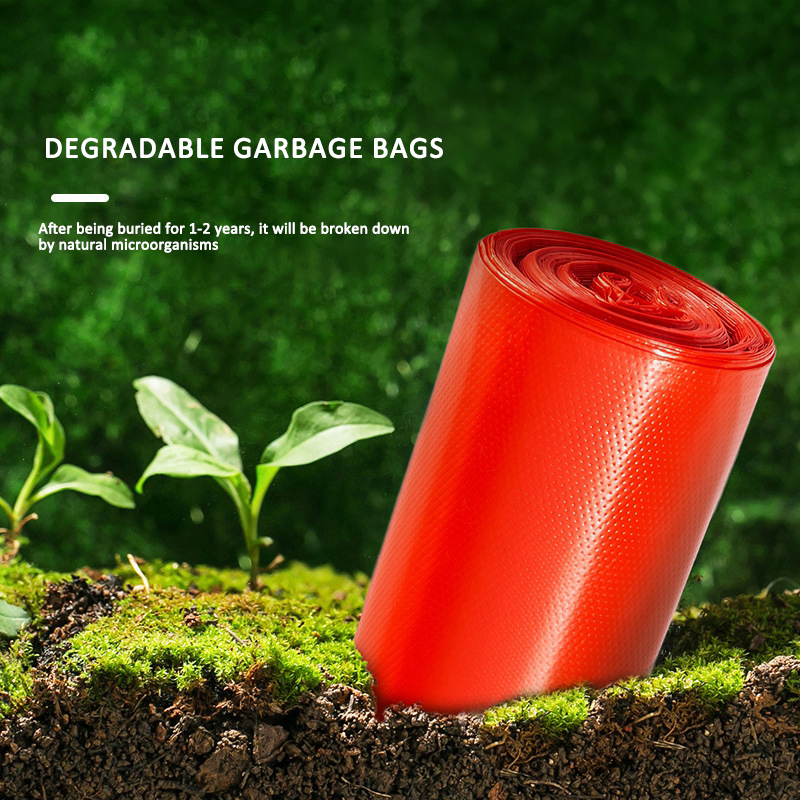 Recyclable packaging bags Fully biodegradable packaging bags How to store?