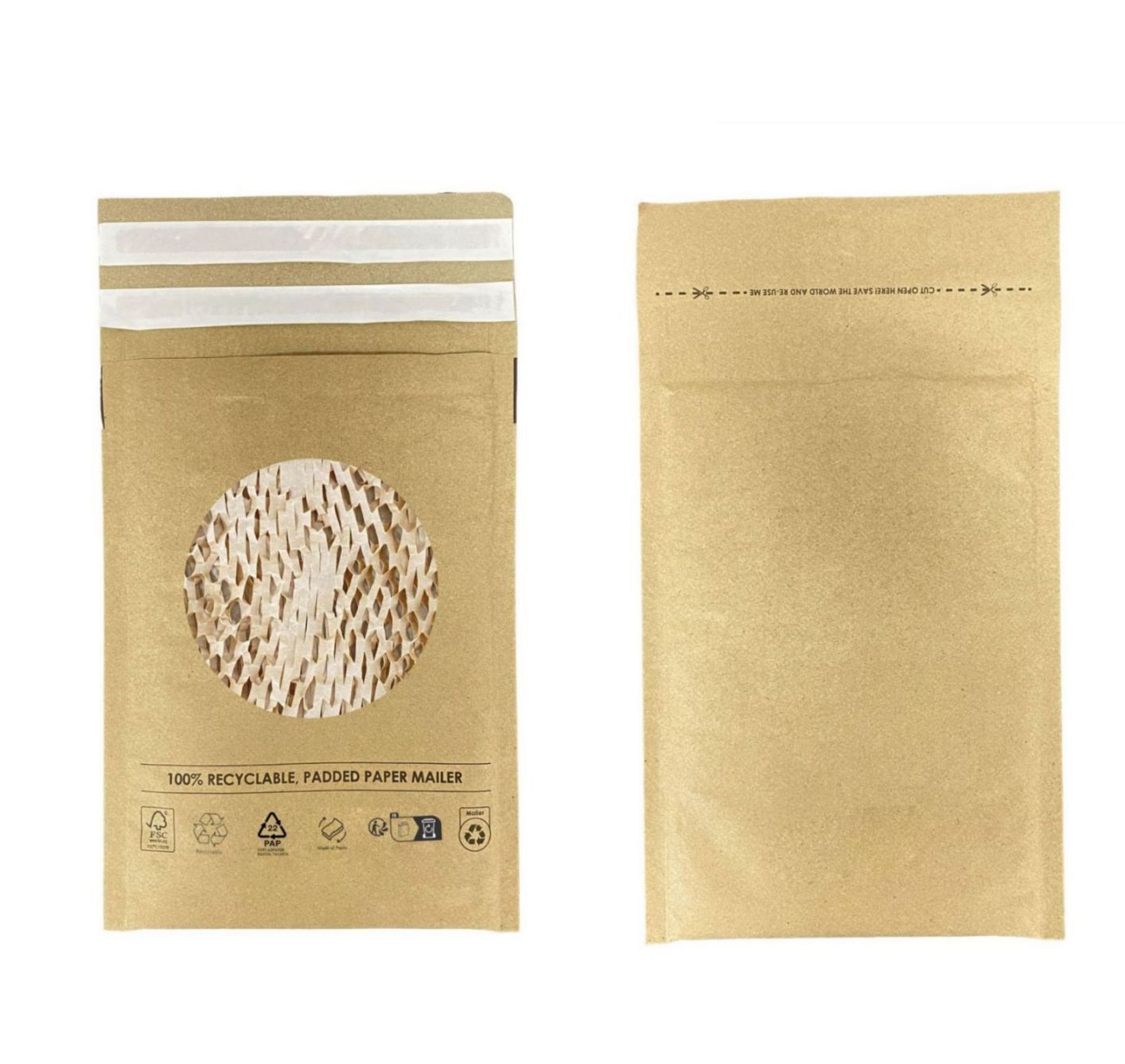 Is honeycomb paper mailing bag the best choice for you?