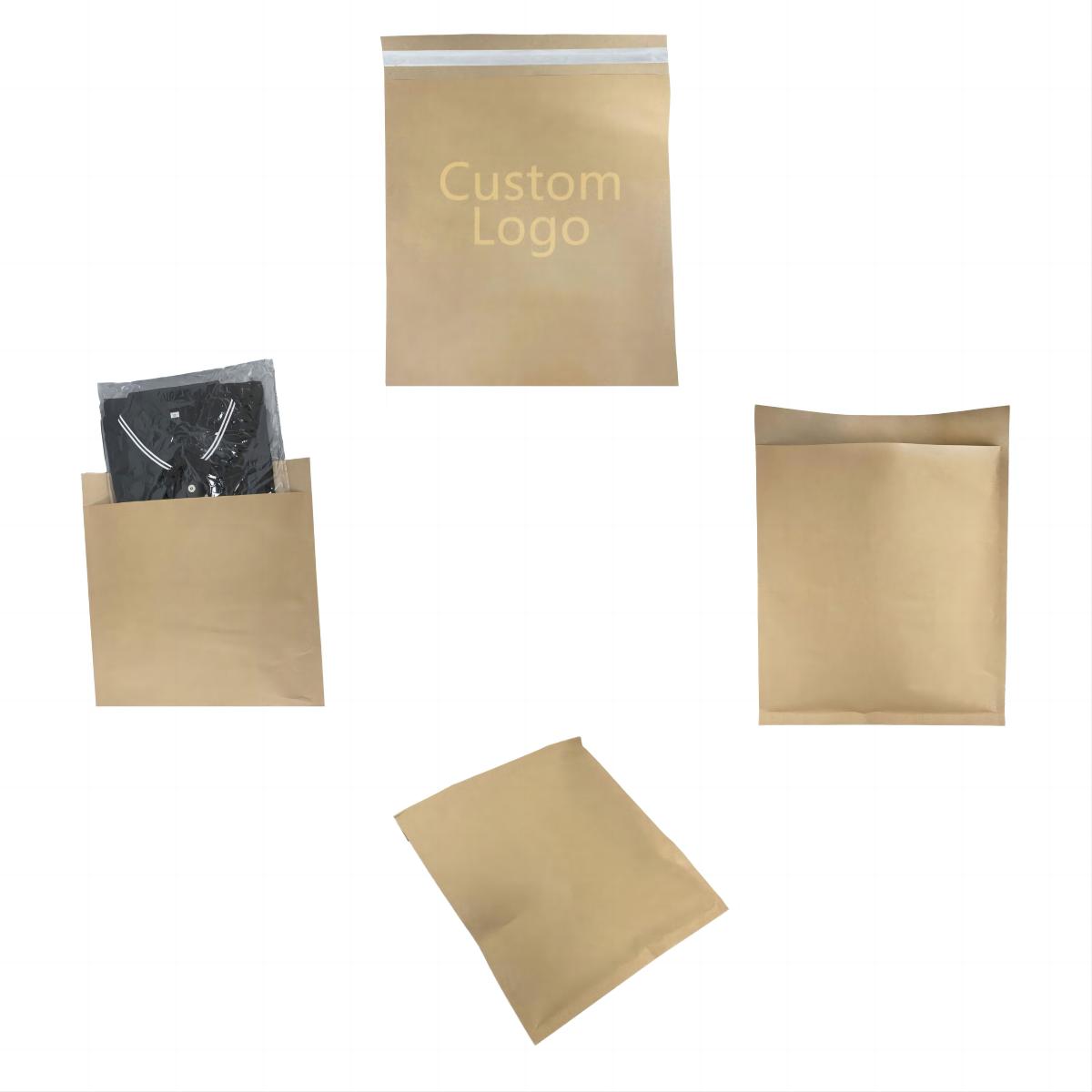 How to customize kraft paper bags？