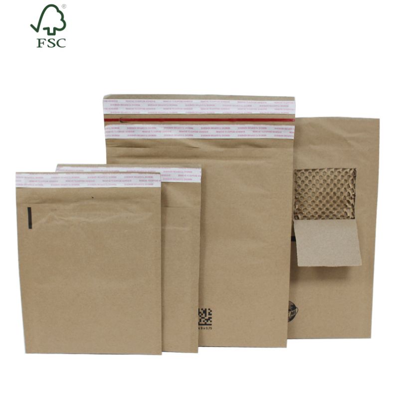 What are the daily applications of honeycomb paper envelopes?