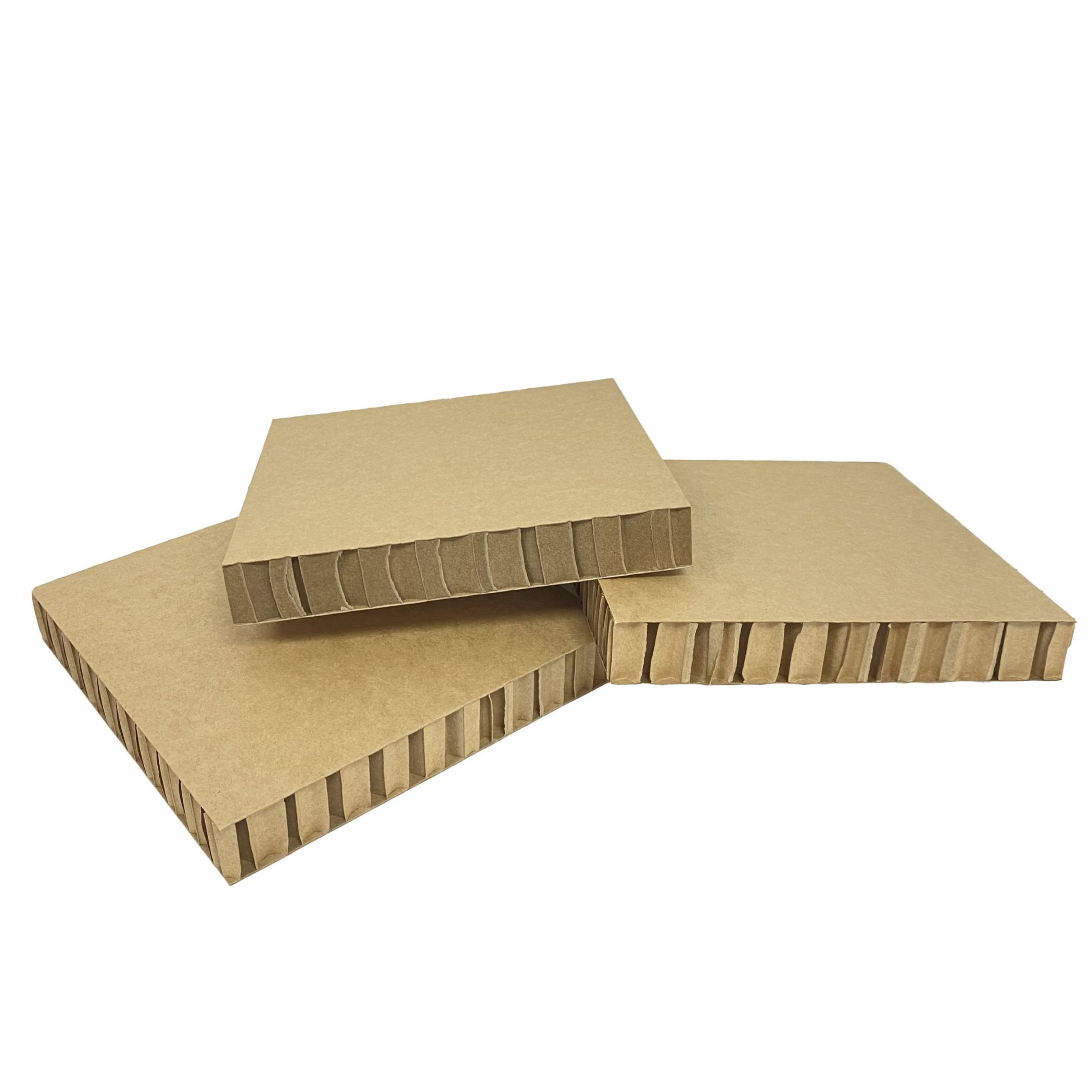 The characteristics of recycled honeycomb cardboard