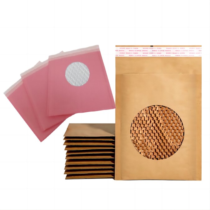 Which is better, bubble bag or honeycomb paper