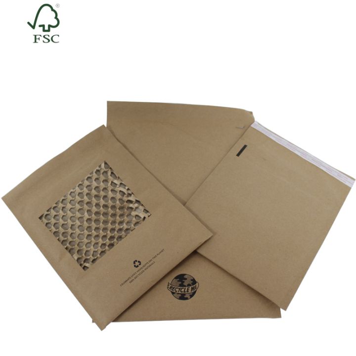 Introduction of biodegradable honeycomb paper bags