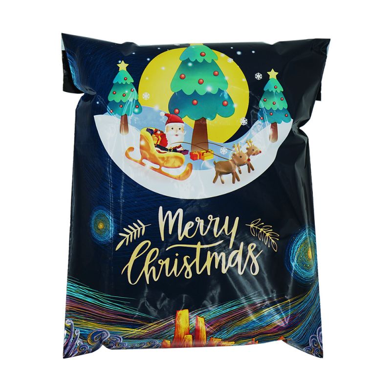 Prepare your Christmas print mailing bag in advance