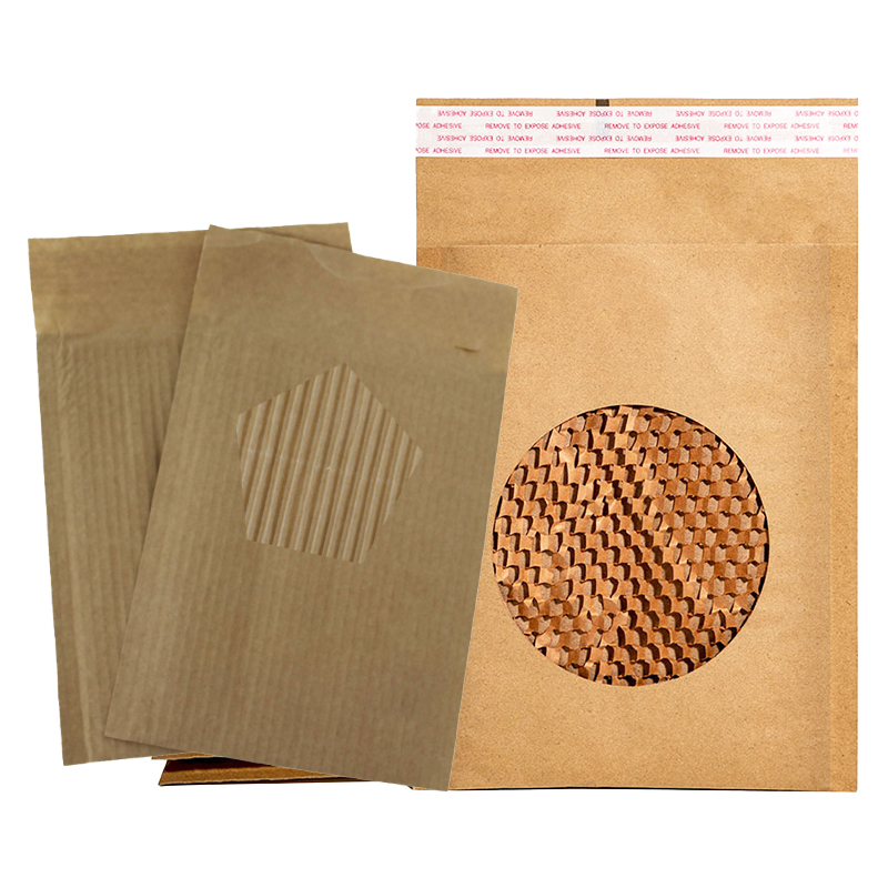 The difference between corrugated and honeycomb paper bags