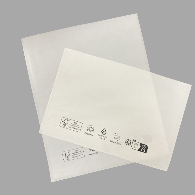 Glassine paper flat pocket features and benefits