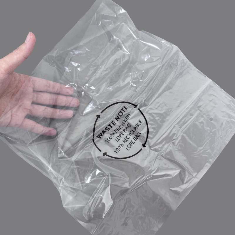 Introduction to GRS Recycled Plastic Bags