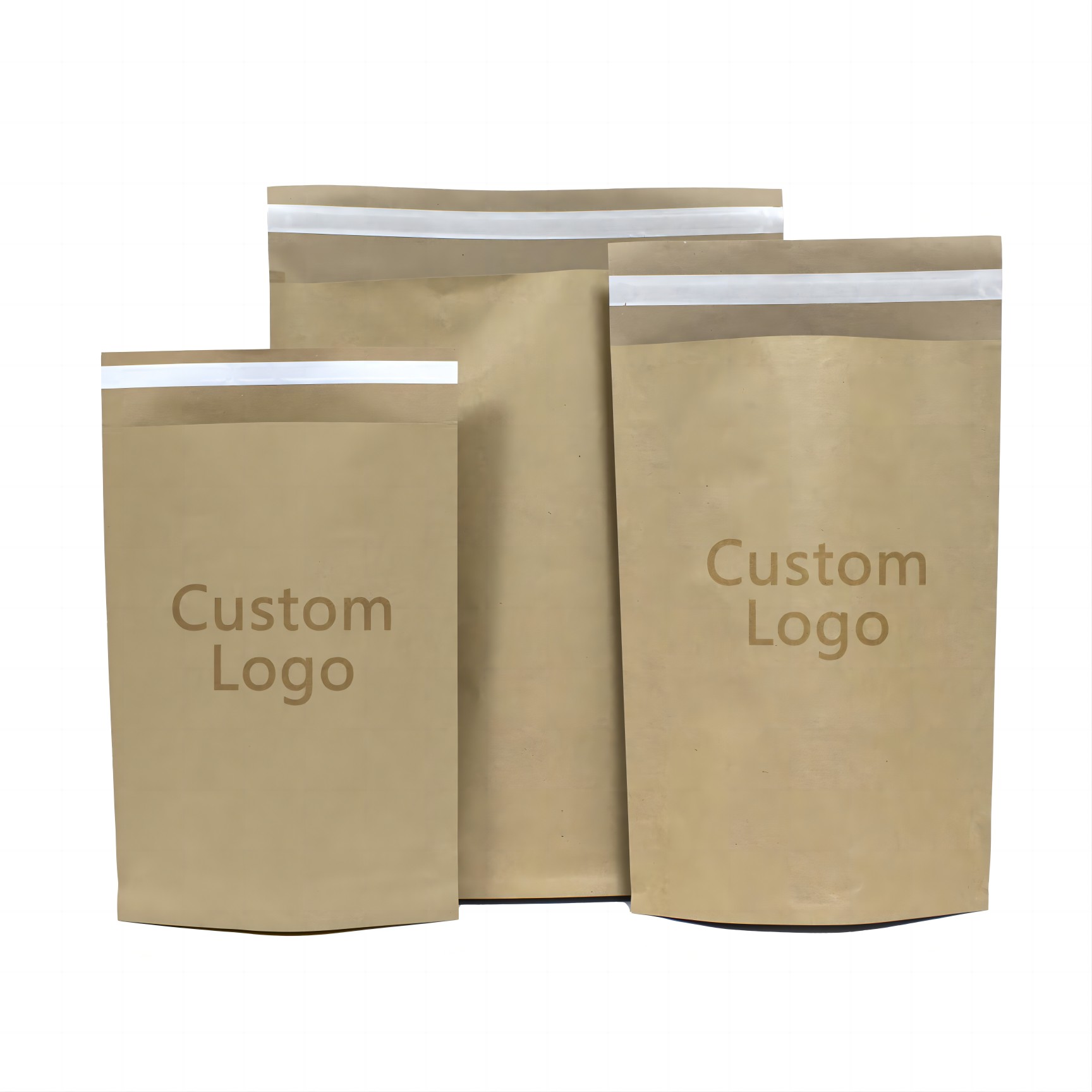 kraft paper mail bag