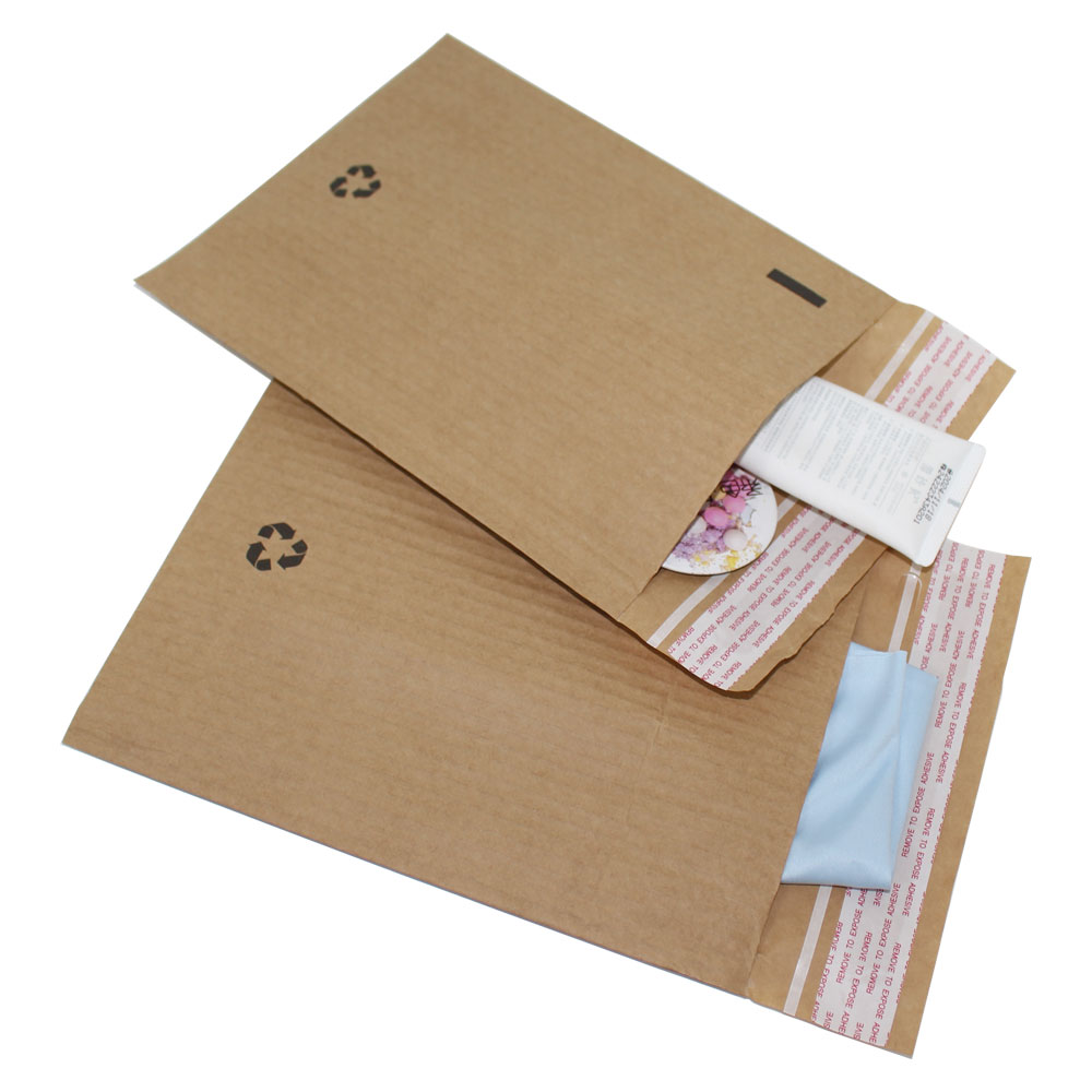 corrugated envelope bags