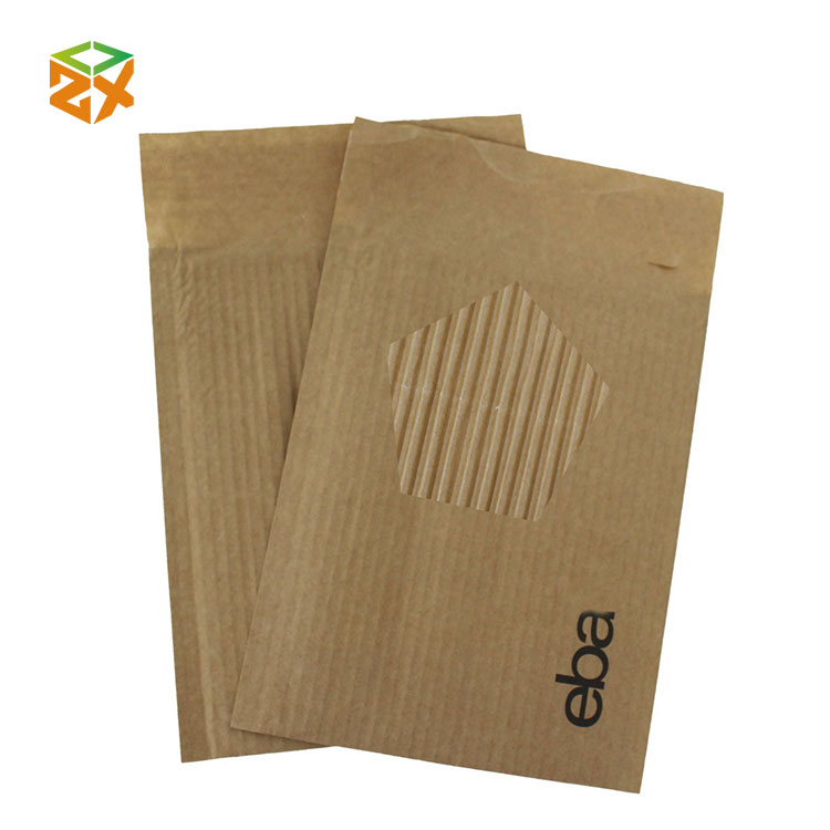 Kraft Corrugated Padded Mailer