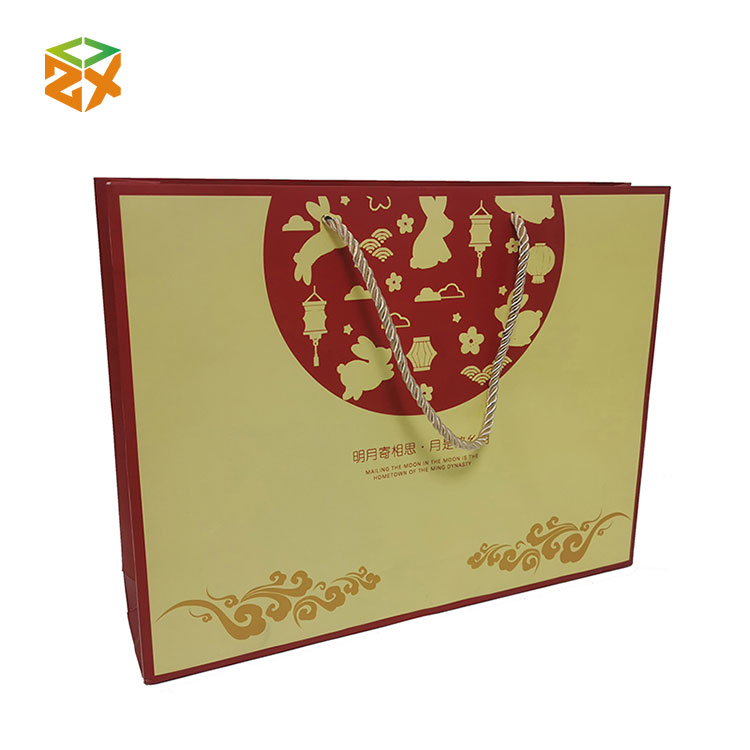 Mooncake Gift Bag with Handles