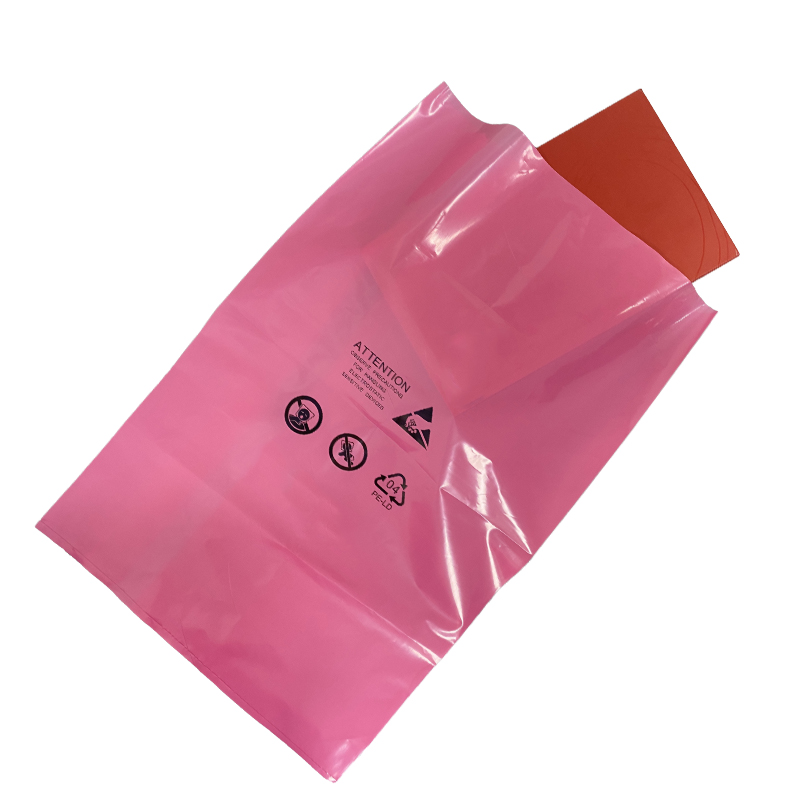 PE flat mouth mailing bag