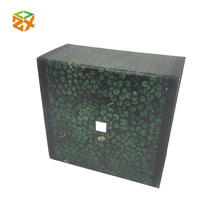 Printed Foldable Paper Box