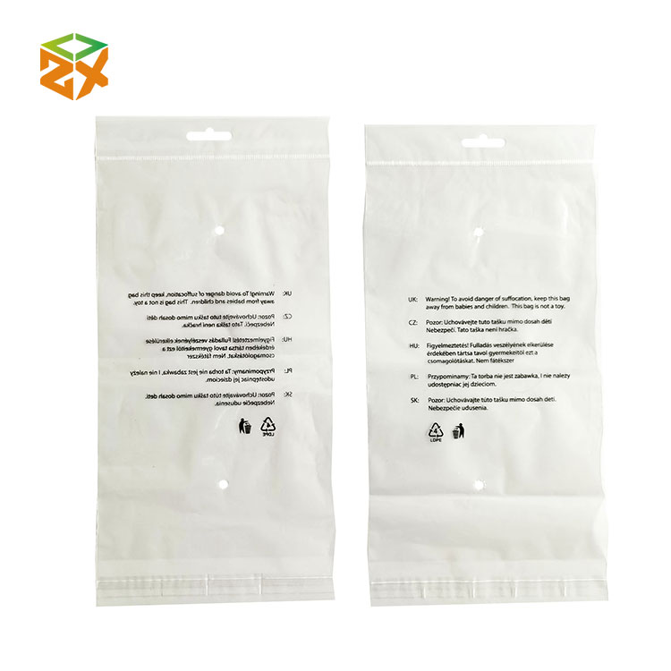 Self-adhesive Poly Bag