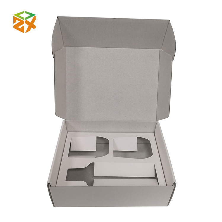 White Kraft Paper Box